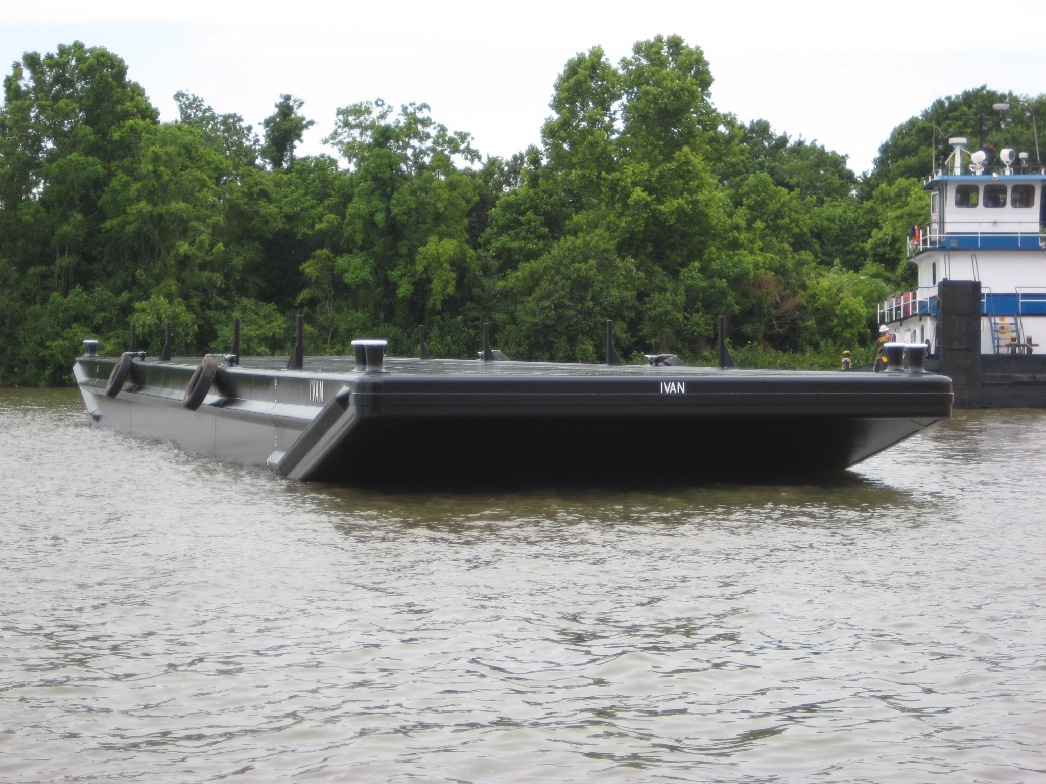 120' x 30' Deck Barge