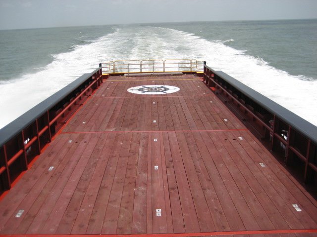 160' x 30' Fast Aluminum Crewboat