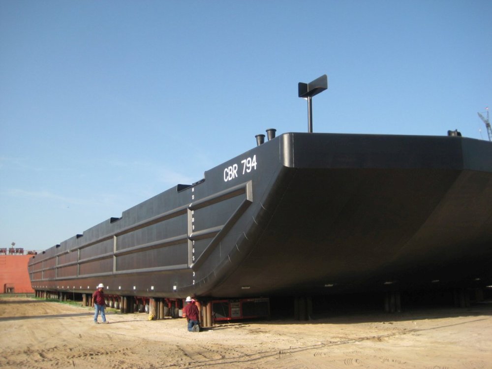 Deck Barge-120' x 30'