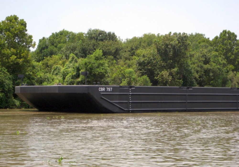 Deck Barge-120' x 30'