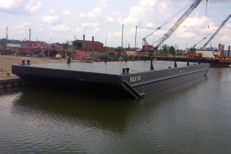 Spud Barge -140' x 40'