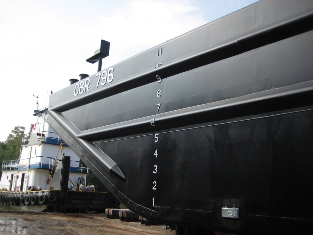 Deck Barge-180' x 54'