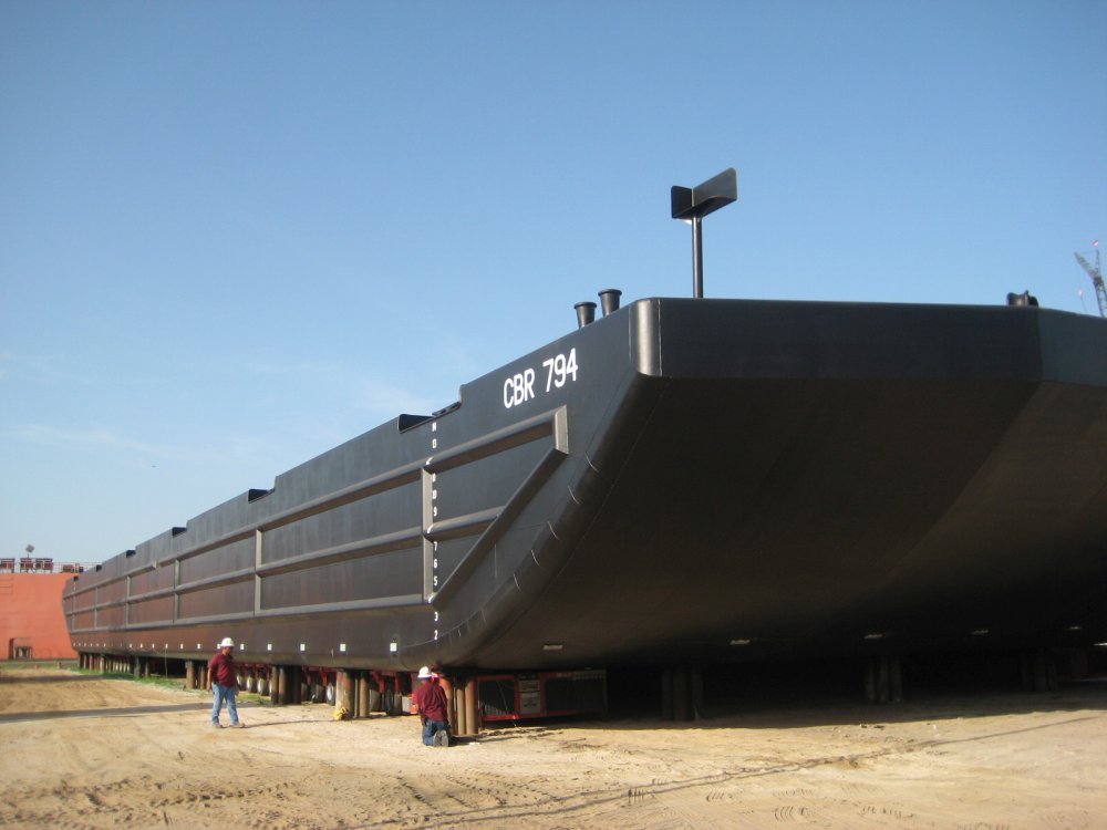Deck Barge -260 x 72