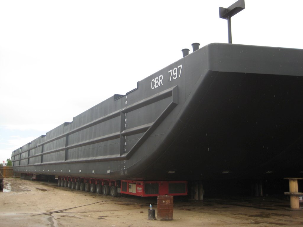 Deck Barge-260' x 72'