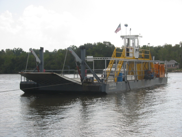 80’ X 30’ CABLE FERRY