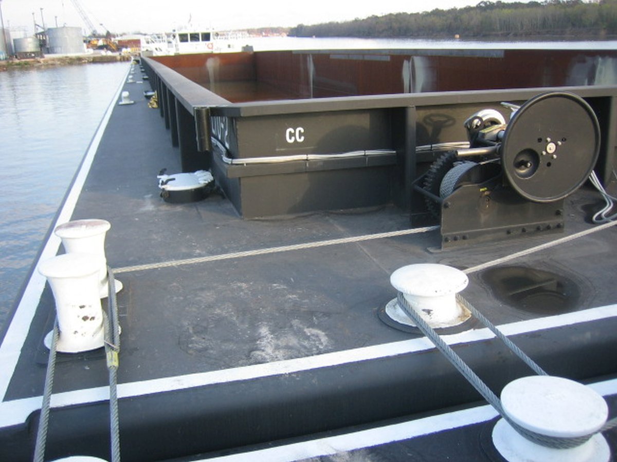 260'-275' x 54' Open Hopper Barges