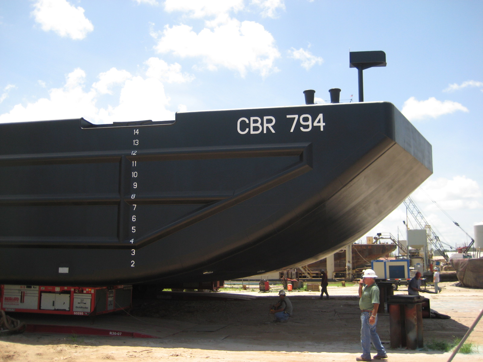 260’ x 72’ Steel Deck Barge