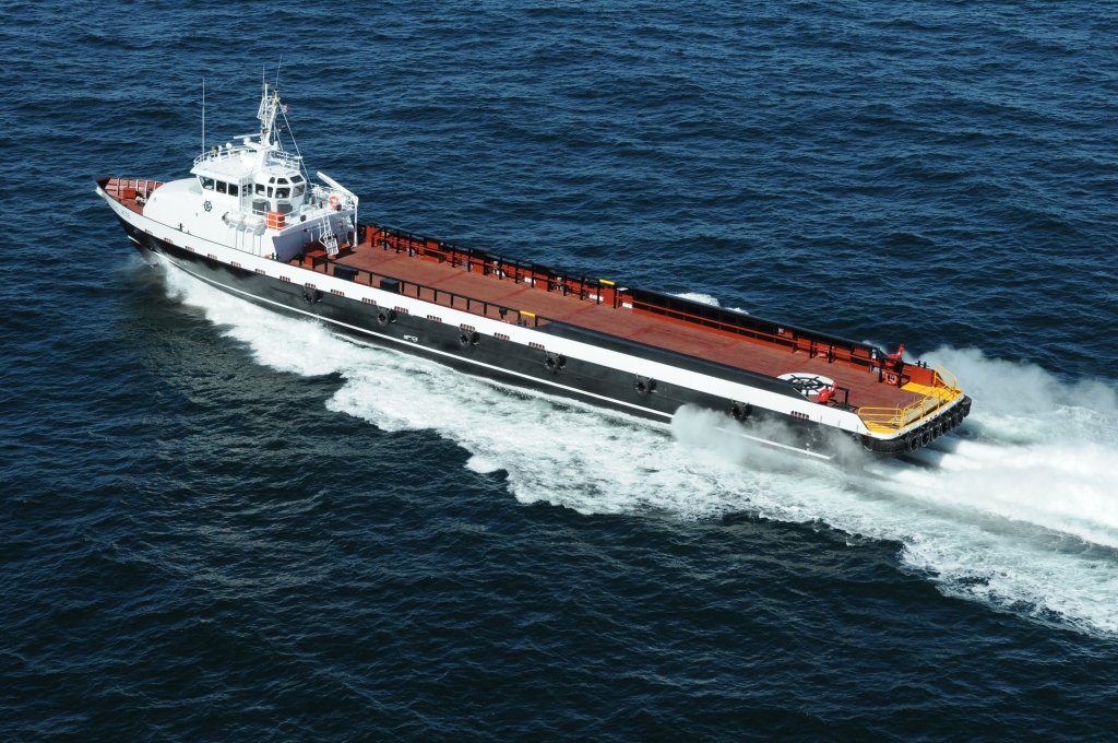205' x 32' Fast Crew Supply Vessel